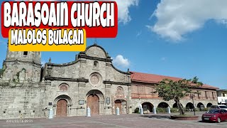 Ang Makasaysayang Barasoain Church ng Malolos Bulacan