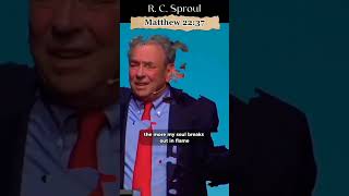 R. C. Sproul | How To LOVE GOD MORE 🤔 #gospel #love #bible #shorts