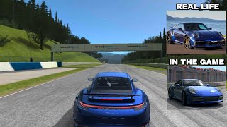 PORSCHE 911 TURBO S REAL RACING 3 GAMEPLAY NO COMMENTARY FULL HD