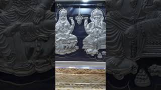 silver Lakshmi Ganesh ji ki Murti latest model all collection #shorts #video #viral #youtubeshorts