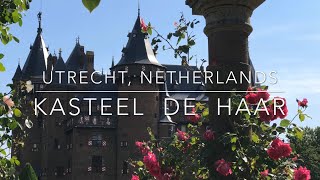 Kasteel de Haar - Utrecht, Netherlands - Neo-Gothic Castle