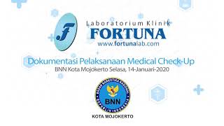 Medical Check Up BNN Kota Mojokerto 2020