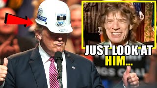 Mick Jagger LAUGHS in Donald Trump's Face, Brutally Mocks His Stupidity