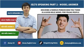 IELTS SPEAKING PART 2 SAMPLES Describe a famous person who you think is a good role model for young