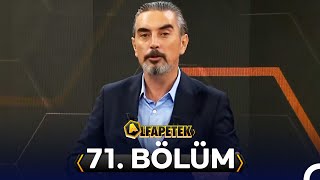 Ali İhsan Varol ile Alfapetek 71. Bölüm | 16 Ekim 2024