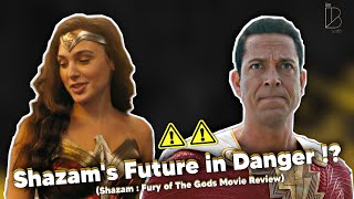 Shazam's Future in DANGER!?⚠️ | Shazam 2 Movie Review | #ShazamFuryOfTheGods