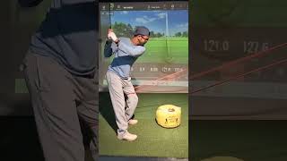 Great golf drill to help with front hip rotation! #thegolfguy #golf #golfdrills #golfswing #golfing