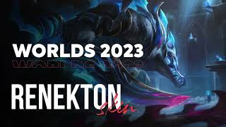 Worlds 2023 Renekton - OP.GG Skin Review - League of Legends