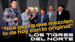 Los Tigres del Norte opinan sobre la nueva tendencia del regional mexicano