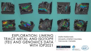 Exploration:  Linking trace metal and isotope TEI and genomics data with IDP2021 - Maite Maldonado