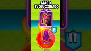 NUEVO MAGO EVOLUCIONADO en ACCION | #clashroyale