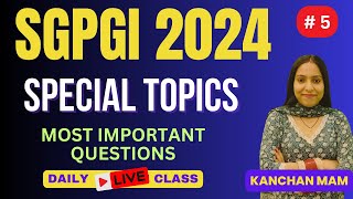 SGPGI NURSING OFFICER EXAM PREPARATION 5 I PAPER SOLUTION I NURING KINGDOM