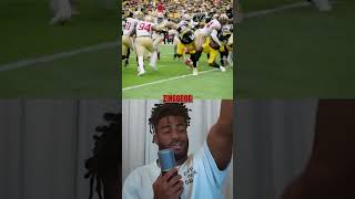 Fred Warner MASSIVE TFL vs Najee Harris | 49ers vs Steelers