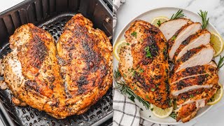 Air Fryer Boneless Turkey Breast