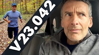 VLOG 23.042 Strength Gains - Vermont Fall Scenery  - Robert Sapolsky's Determined - Digging Tunnel