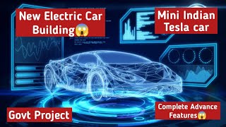 New Electric Car Building From Scratch With Advance Features | Jms Reddy |