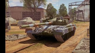 T-80 vs FJ-4B War Thunder