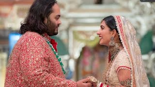 Anant ambani and Radhika merchant wedding photos#ambanifamily #bollywood #celebrities #coustume