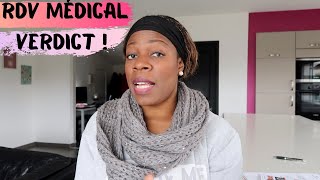 ✔️404 [VLOG FAMILLE]  RDV MÉDICAL VERDICT ! MAMAN EST MALADE