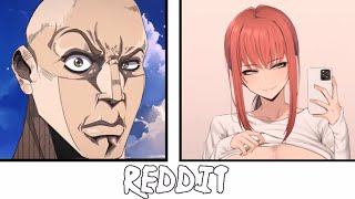 Anime VS Reddit  (The rock reaction meme) Part #82