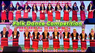 Solung Festival Cultural Night 2024 | Raseng Folk Dance Competition | Itanagar Arunachal Pradesh