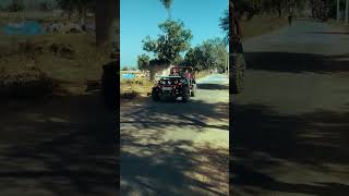 modified jeep video🎥#shorts #mahindra #modified #sidhumoosewala #subscribe #newthar