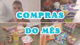 COMPRAS DO MÊS DE MARÇO | NO ASSAÍ 2024