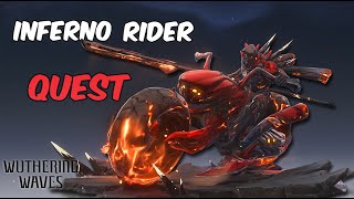 We Promise We Deliver I Exploration Quest - Inferno Rider : Blazing Guardian