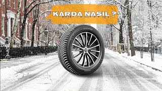 Michelin crossclimate karlı yol testi