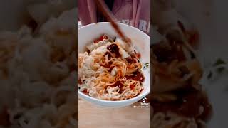 Vietnamese Tomato Ramen Makes Baby with Korean Trend #shorts #noodles