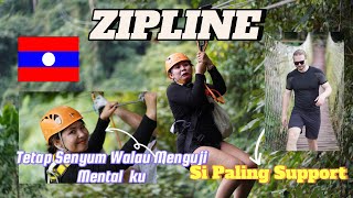 PERMAINAN ZIPLINE EKTRIM TAPI GOKIL‼️WAJIB COBA‼️