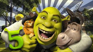 SHREK 5 is HERE! (And another movie…)