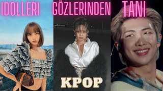 KPOP İDOLLERİNİ GÖZLERİNDEN TANIMAK #challenge