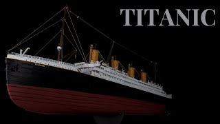 TITANIKAS - Titanic laivo modeliavimo rinkinys