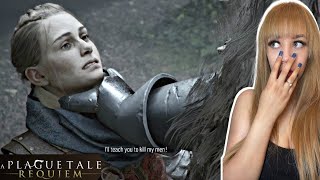 Amicia is BODYING these soldiers | A Plague Tale: Requiem Part 4