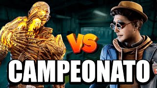 Joguei Contra Um Billy De Campeonato No Dead By Daylight