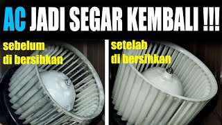 BERSIHIN BLOWER AC MOBL SENDIR MUDAH BAU APEK HILANGG!!! #mitsubishi #mitsubishioutlander