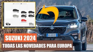 ¡OFENSIVA SUZUKI 2024! NUEVOS SWIFT y VITARA, JIMNY HÍBRIDO y COCHES ELÉCTRICOS