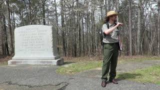 Part Three:    Short Tour of the Battle of Horseshoe Bend