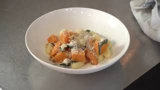 Cook & Dine | Gnocchi, Roasted Butternut Squash with Sage and Hazelnuts.