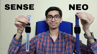 Tagg Verve Sense Vs Tagg Verve Neo comparison review - Best SmartWatch under 2000 rs ?