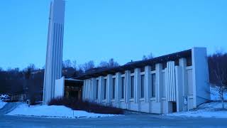 Gud skapte lyset og livet og meg (243 i Norsk Salmebok 2013) Hamarøy kirke