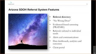 DAP for SDOH Closed Loop Referral Connectivity