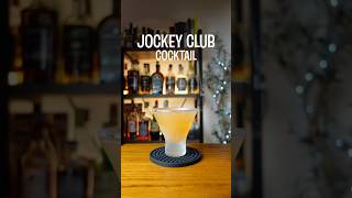 JOCKEY CLUB #coachvino #theprogressbar #cocktails #thepeoplesbartender #mindset #motivation