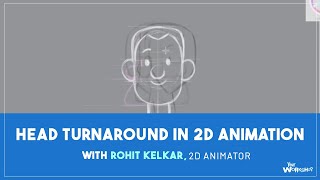 Head turnarounds in 2D animation