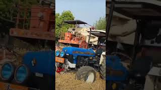 Tractor Lover Tractor stunt #shorts #tractor #stunt #lover