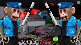 Zombie MONKEY Haunted 😱 | SAKURA School Simulator Horror Drama 👺