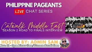 Road To Finals Interview - Catwalk Middle East Season 2