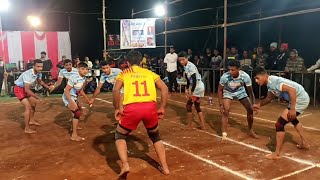 Sagar Kondmala V/S Jai Hanuman Kherdi | Kabaddi Match | Bhoiwadi Muradpur Chiplun | Sports First |