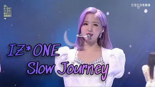 아이즈원 (IZ*ONE) - Slow Journey || SEOUL MUSIC AWARD 2021